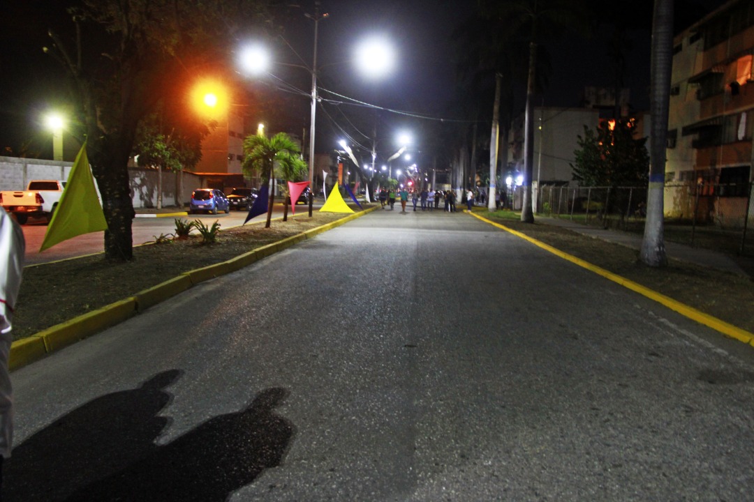 Rehabilitada al 100 % Avenida La Montañita del sector El Palmar en Palavecino