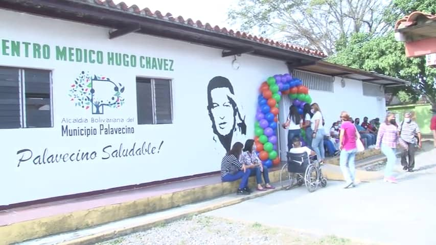 Reinauguraron laboratorio del Centro Médico Integral Hugo Chávez en Palavecino