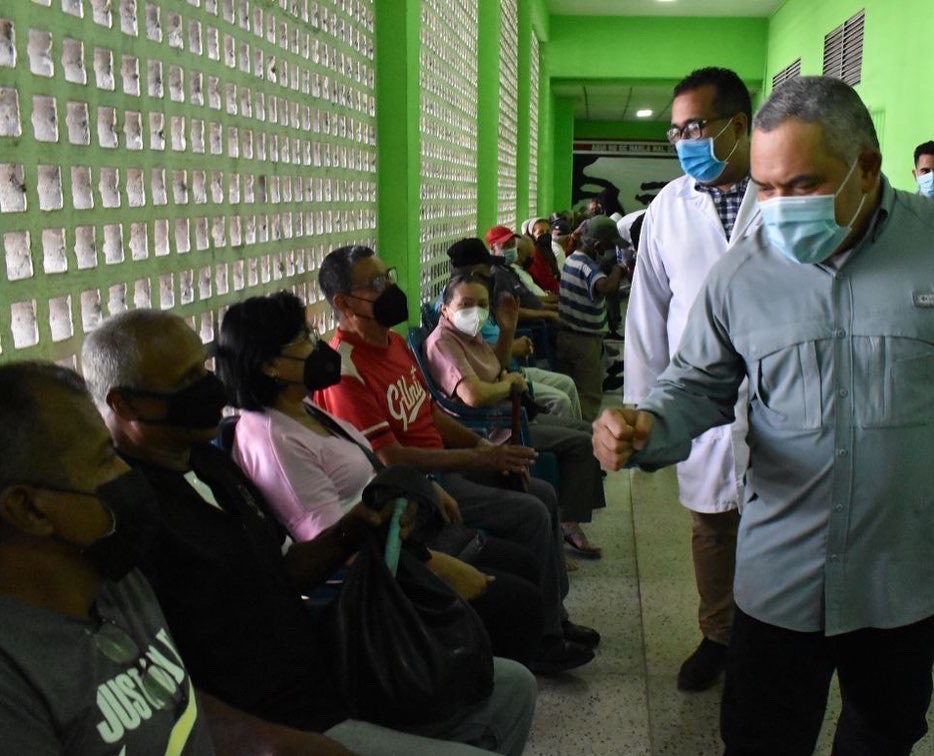 En Lara: Arranca la Jornada de Vacunación Masiva en 489 puestos de salud