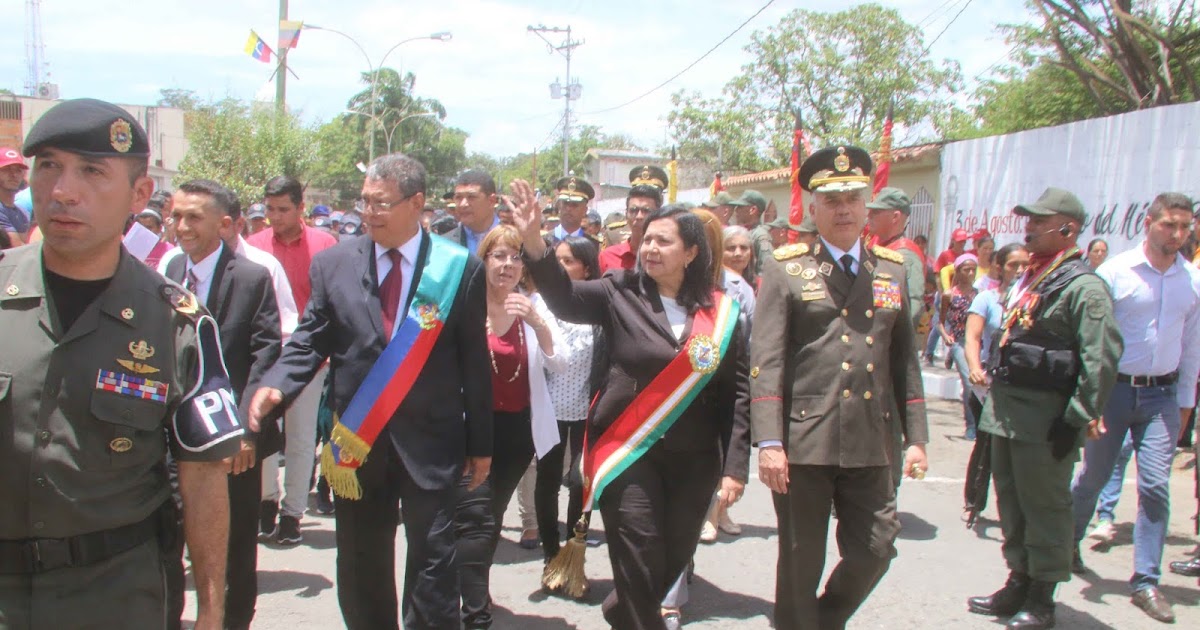 Autoridades larenses conmemoran 233 aniversario del natalicio de José Florencio Jiménez