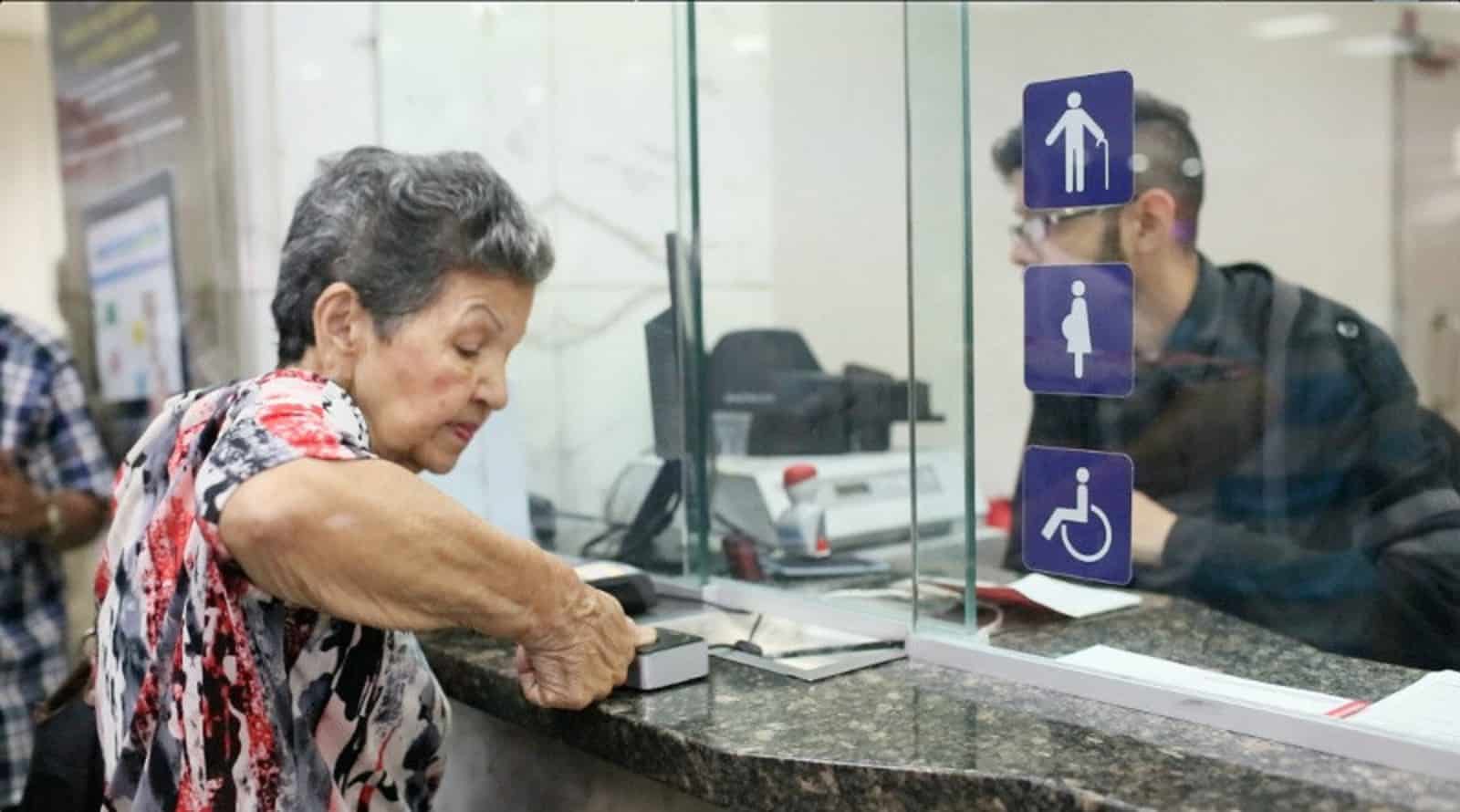 Pensionados recibirán el pago del mes octubre este miércoles