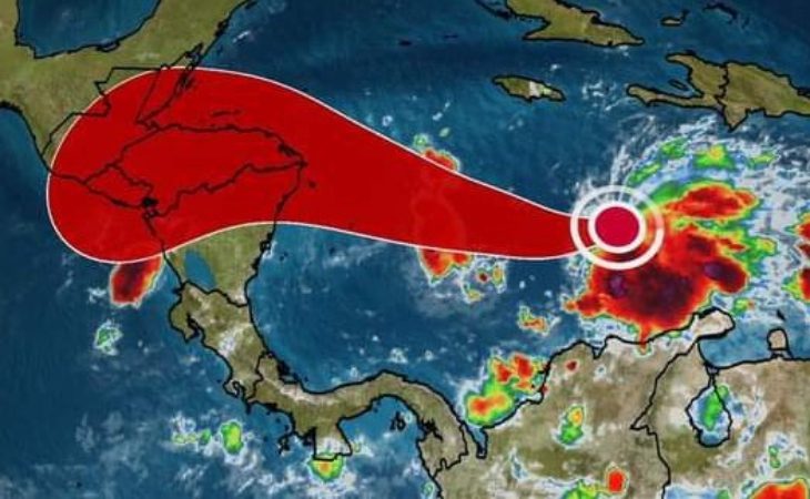 Declaran alerta roja en La Guajira por paso de la depresión tropical Nueve