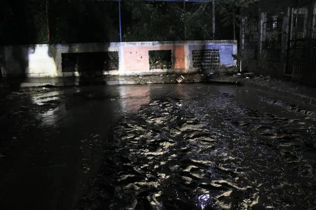 Autoridades desplegadas en Palavecino para atender afectaciones tras lluvias