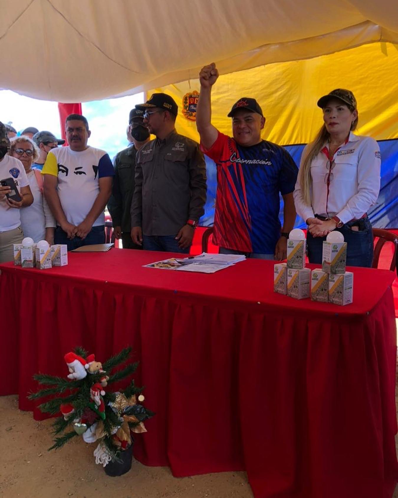 Sector Los Mangos de Palavecino declarado zona libre de déficit nutricional