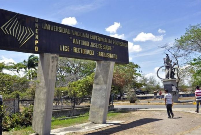 Unexpo comienza proceso de inscripciones en el Vicerrectorado de Barquisimeto