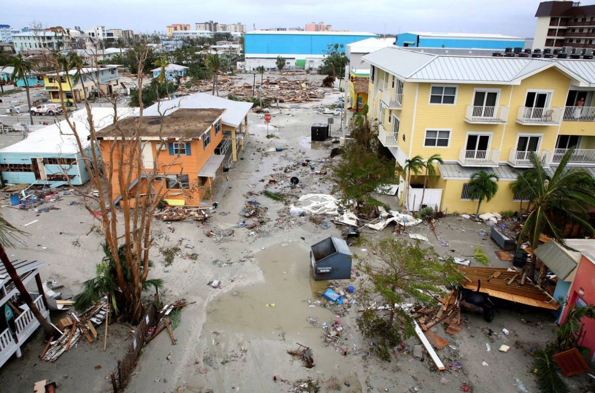 Asciende a 72 los fallecidos por paso de huracán Ian en Florida