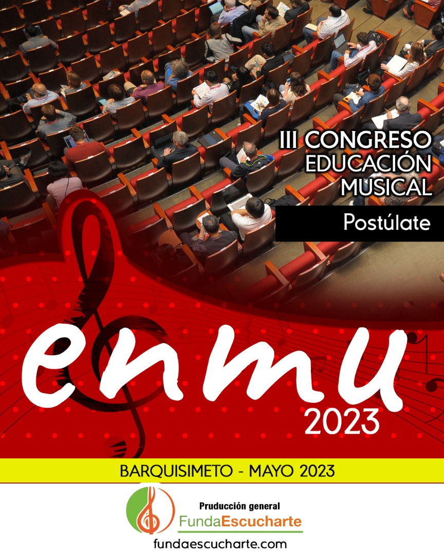 FundaEscucharte inicia Convocatoria para el ENMU 2023