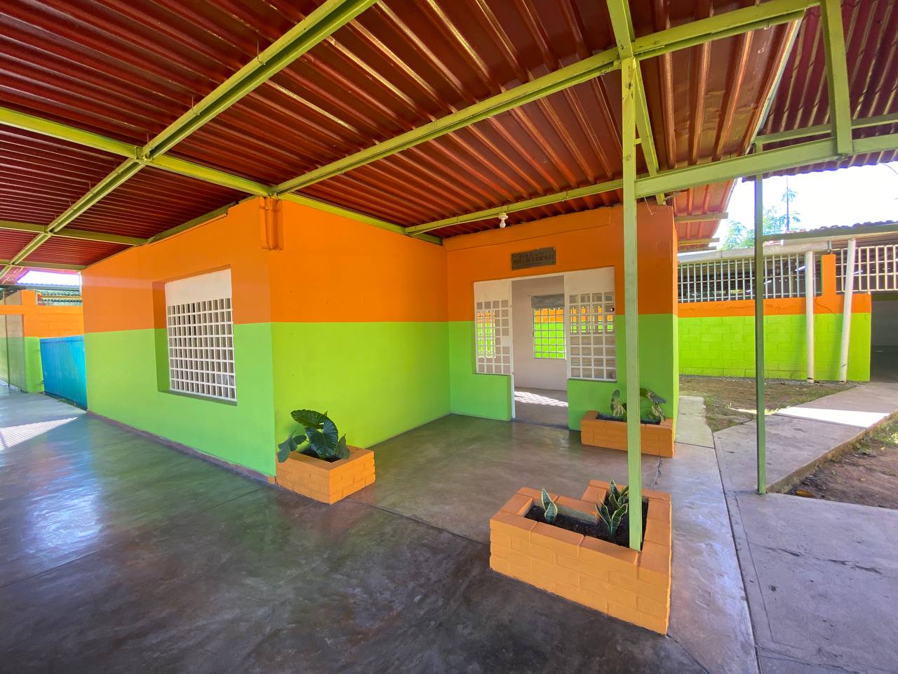 Recuperado Centro de Educación Inicial Teodoro Méndez en el municipio Iribarren