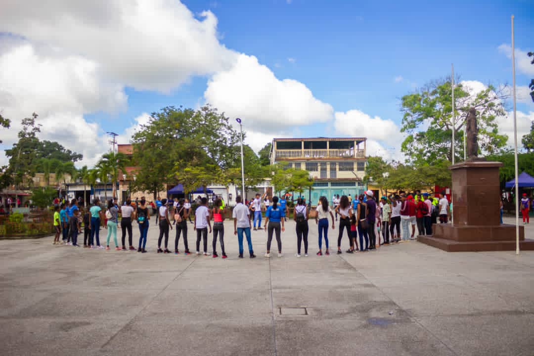 Niños y jóvenes burocenses participaron en la activación de la Zona Activa Juvenil