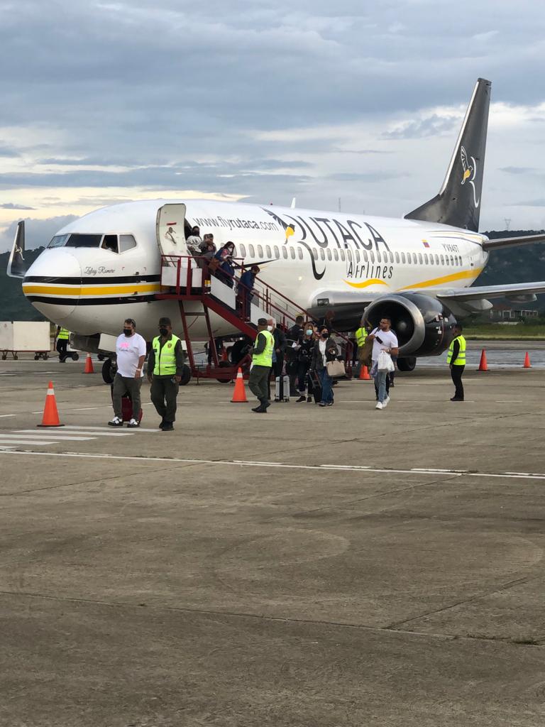 Rutaca Airlines inició vuelos desde Barquisimeto hacia Santo Domingo y Caracas