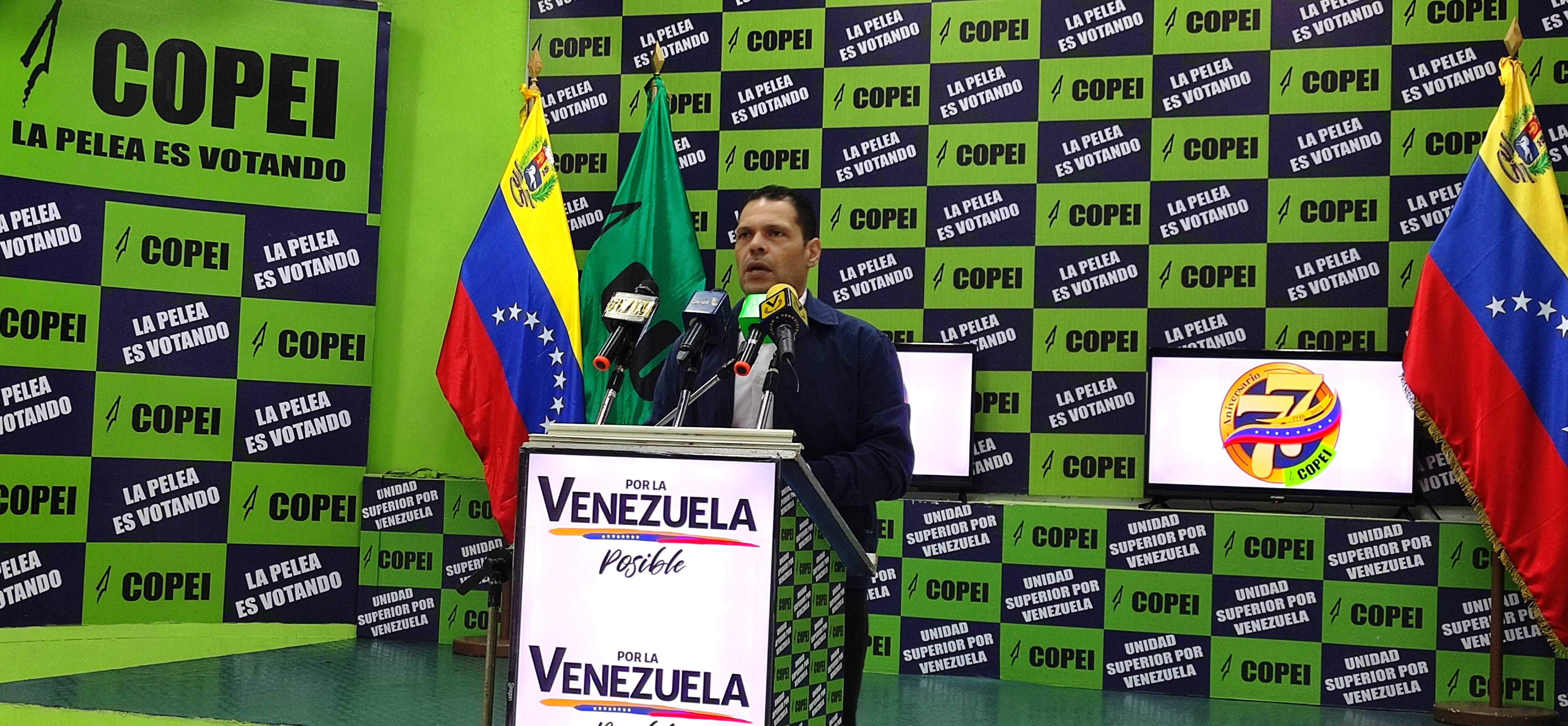 Copei respalda la defensa del Esequibo venezolano