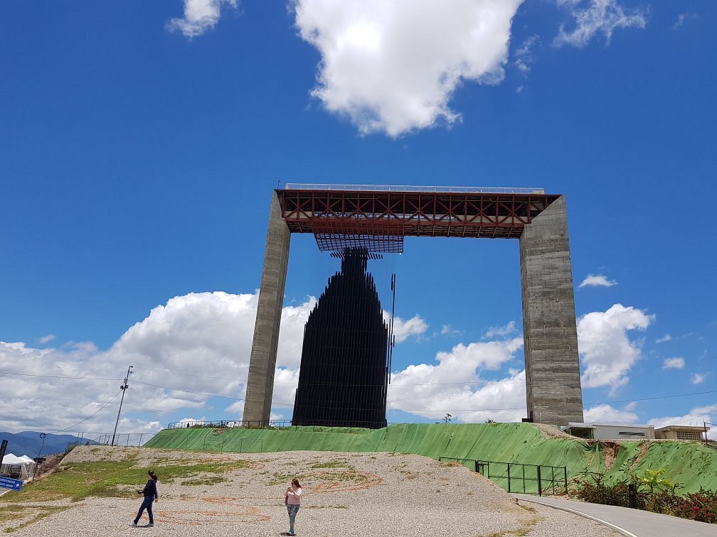 Monumento Manto de María Divina Pastora está listo para recibir a visitantes