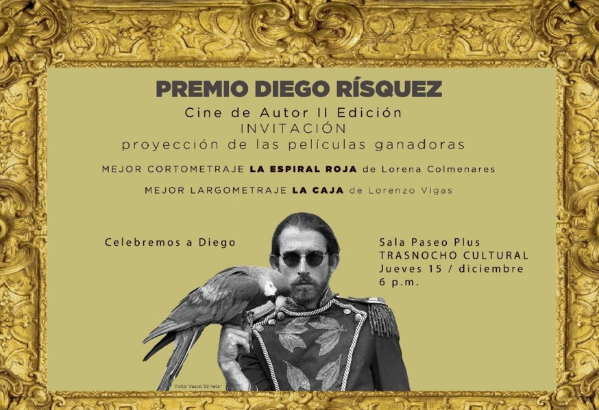 Entregarán II Edición del Premio Diego Rísquez