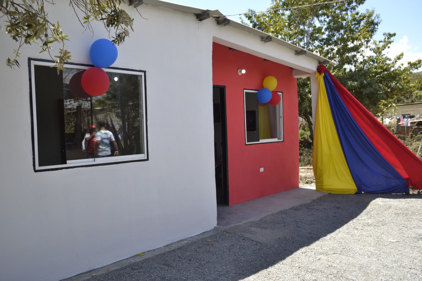 Beneficiadas cinco familias de El Cují y Guerrera Ana Soto con la entrega de viviendas