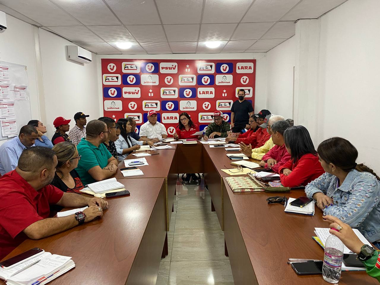 Conformadas estructuras municipales y parroquiales del PSUV en el estado Lara