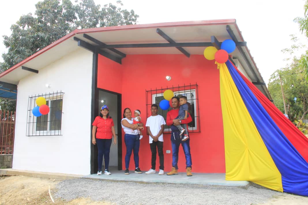 GMVV otorgó cinco nuevas viviendas en el municipio Palavecino