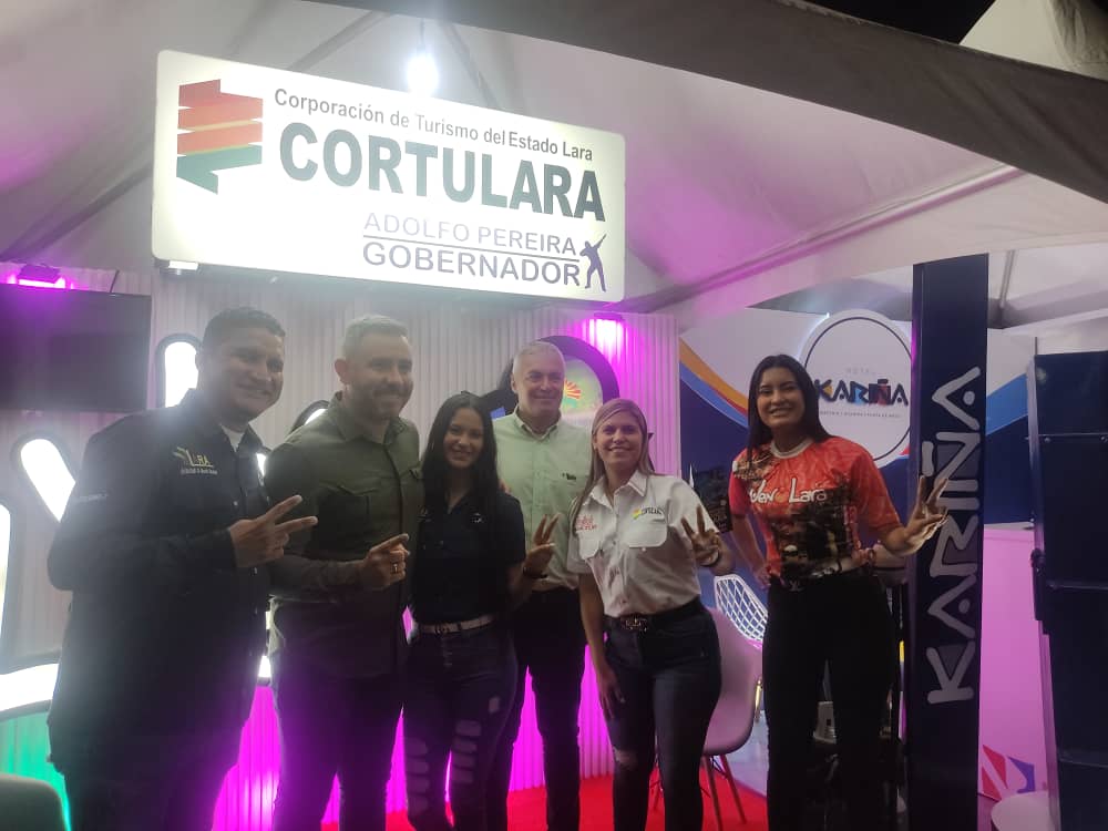 Lara busca mostró su potencia turística en la Feria Agroturística Anzoátegui 2023