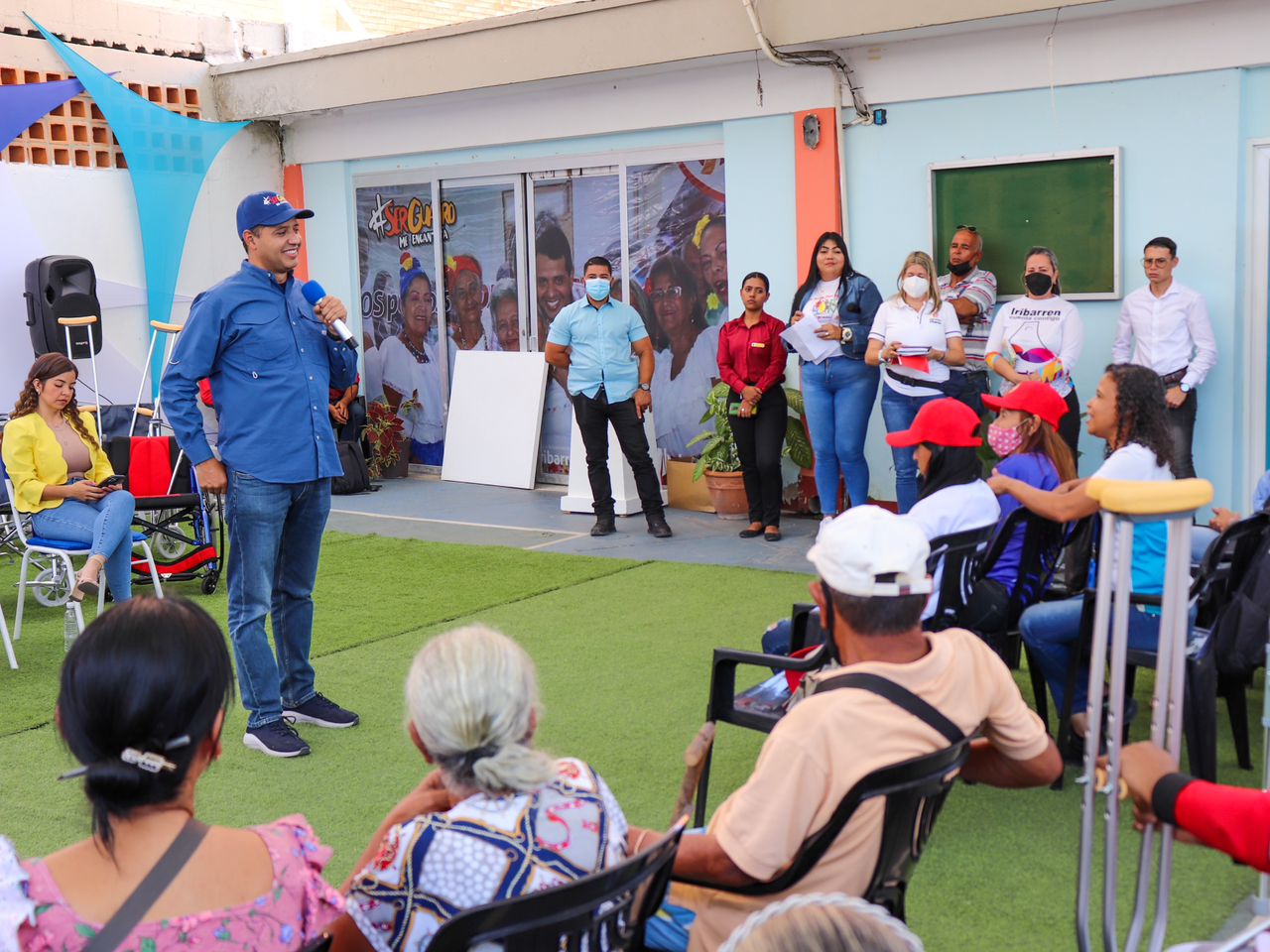 Conmemoraron el Día Nacional de la Persona con Discapacidad con ayudas sociales