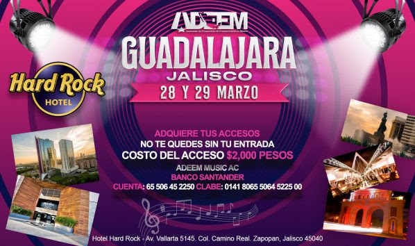 La Convención ADEEM regresa los días 28 y 29 de marzo en México