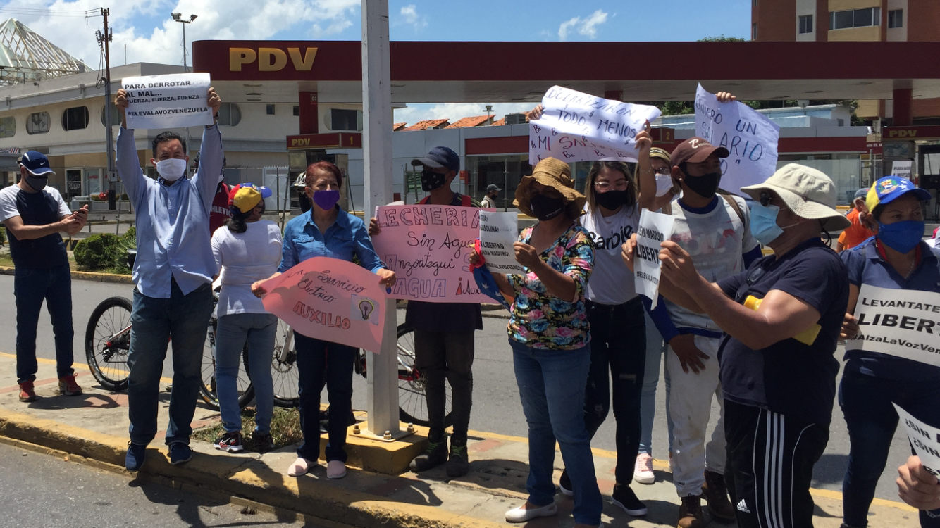 OVCS documentó más de 700 protestas durante el mes febrero