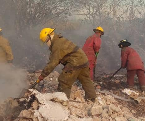 Bomberos de Iribarren sofocaron 135 incendios entre enero y febrero
