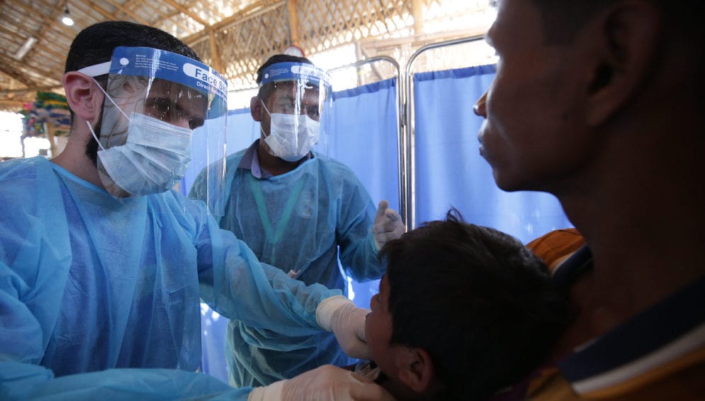 Autoridades de Salud confirman tres casos de difteria en Bolívar