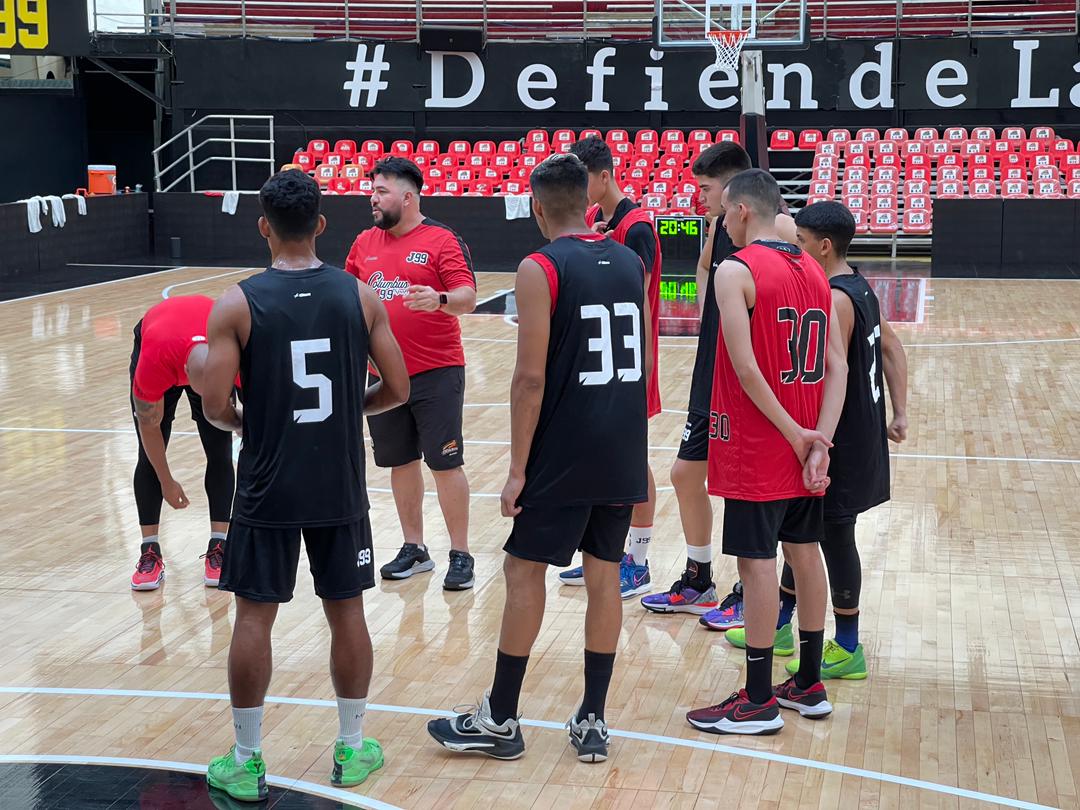 Guaros de Lara inició entrenamientos en el Domo de Barquisimeto