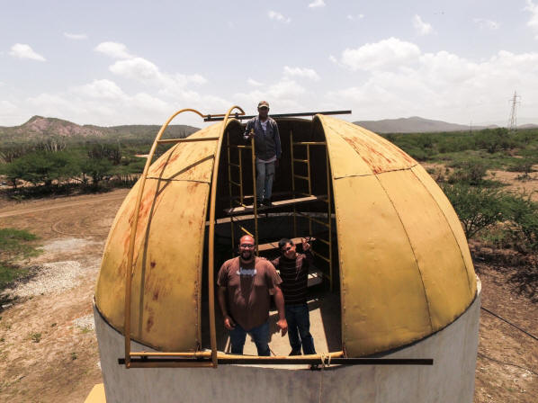 Alcaldía de Iribarren evalúa alianza turística con el Observatorio Astronómico Tayaeixo