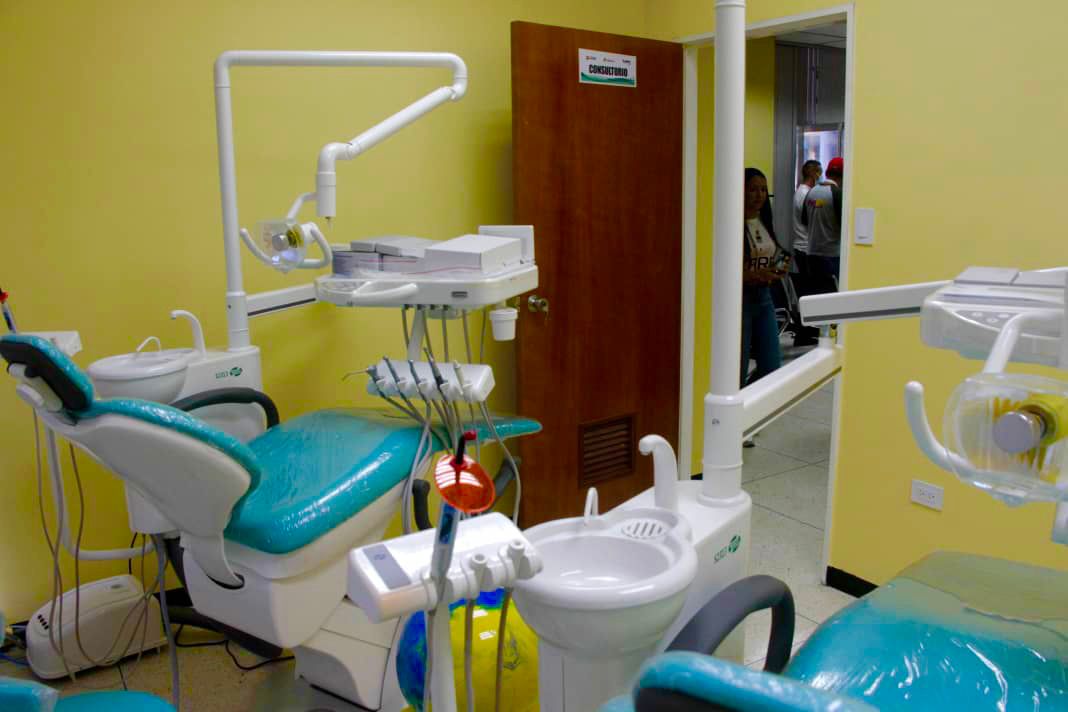 Centro Odontológico Divina Pastora brindará atención a más de 4 mil pacientes de Barquisimeto