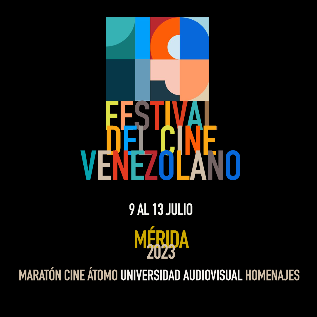 La fiesta del Festival del Cine Venezolano celebrará su 19ª Edición del 9 al 13 de julio