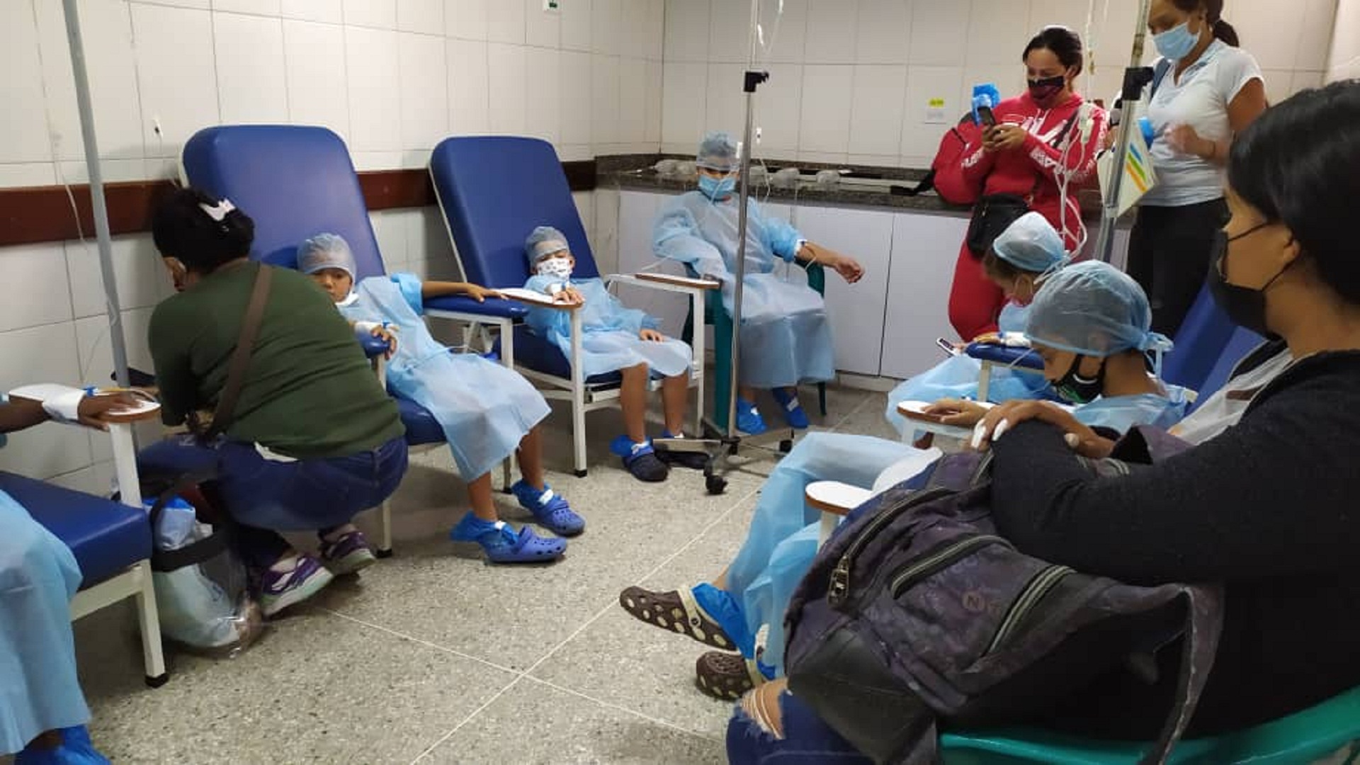Más de 30 niños son beneficiados con intervenciones quirúrgicas en Iribarren