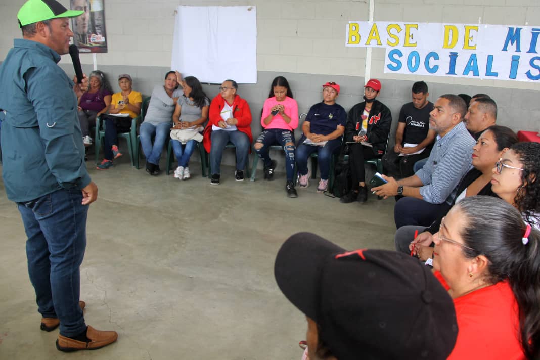Comuna Bolívar y Zamora de El Cují apuesta a la producción y fortalecimiento del aparato económico