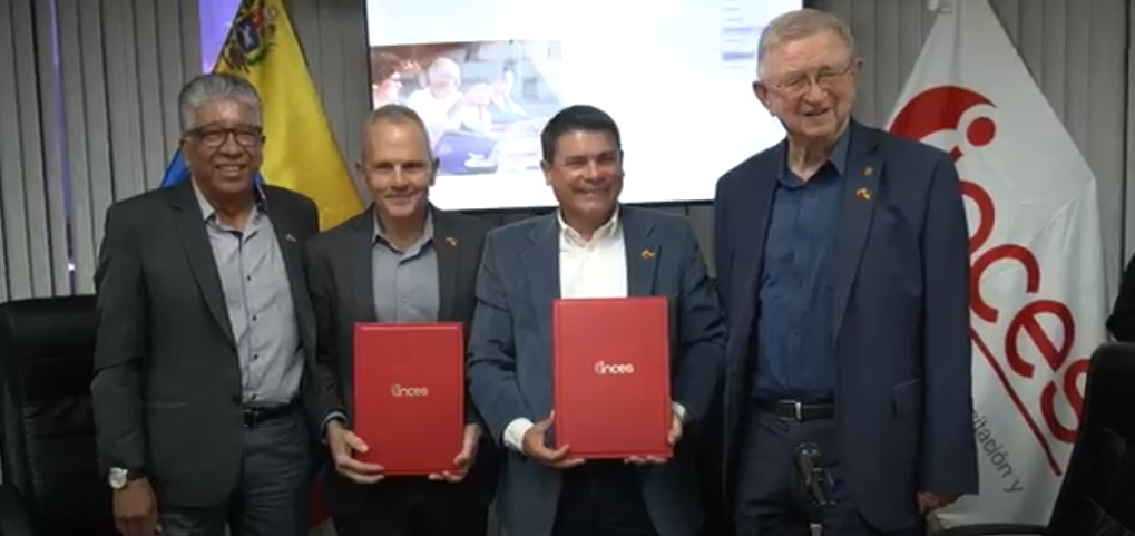 Inces firmó convenios con CEVAC y la Cámara de Comercio e Industria Venezolana – Alemana