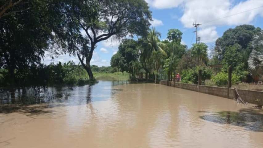Fuertes lluvias causaron inundaciones y pérdidas materiales en Guanare - Portuguesa