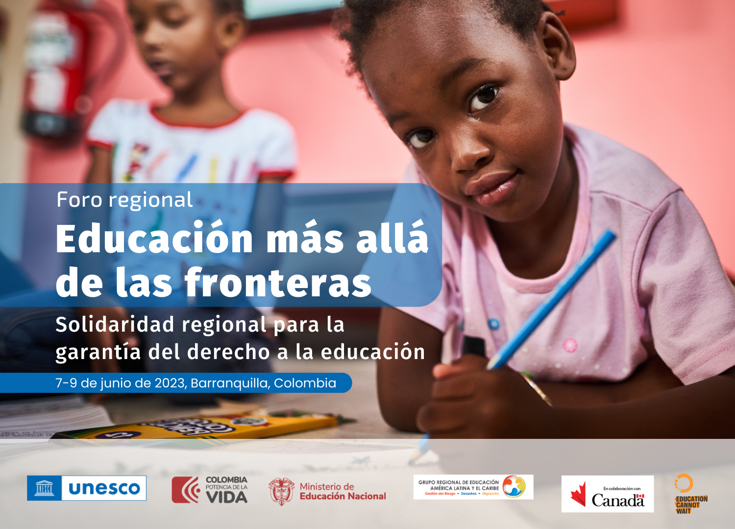 Unesco realizará foro: Educación más allá de las fronteras