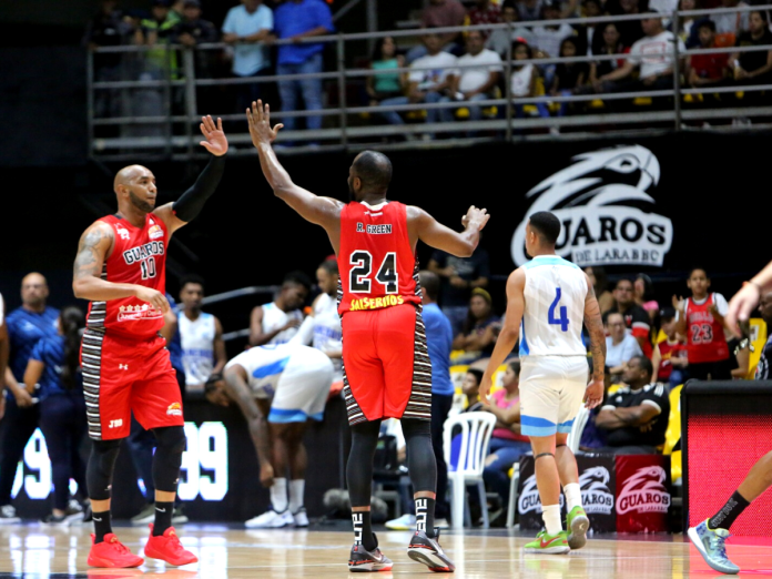 Guaros de Lara clasifica a la Final de Conferencia Occidental de la Superliga Profesional de Baloncesto 2023