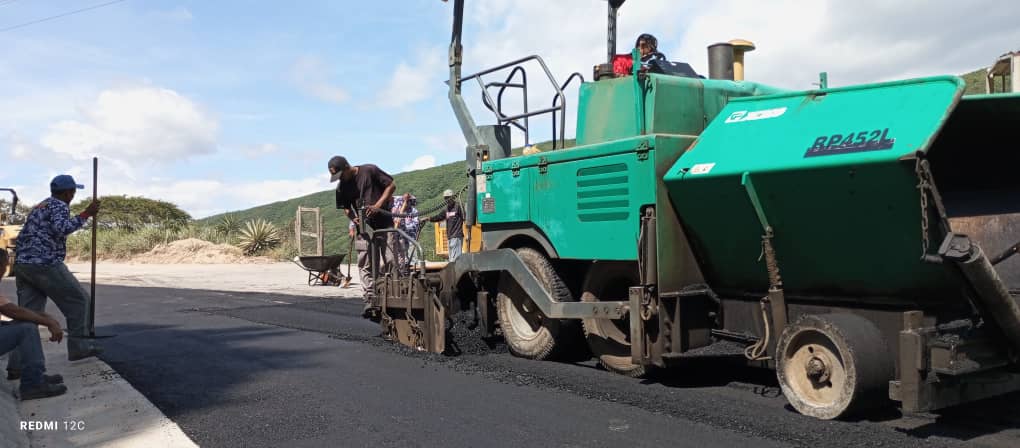 Invilara activó el Plan de Bacheo Sectorizado en la vía Barquisimeto - Río Claro