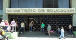 Ministerio de Educación