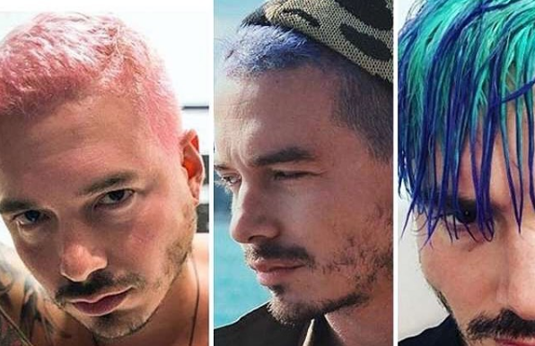 Polémicos cambios de look de J Balvin