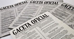 gaceta constituyente