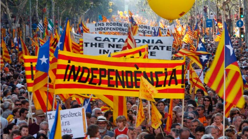 Tribunal Constitucional anula definitivamente ley de referéndum catalán