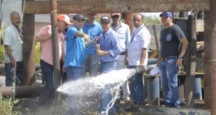 Alianza con sector productivo para mejorar servicio de agua en Lara