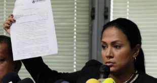 Laydi Gómez: Voy a ir al Consejo Federal de Gobierno