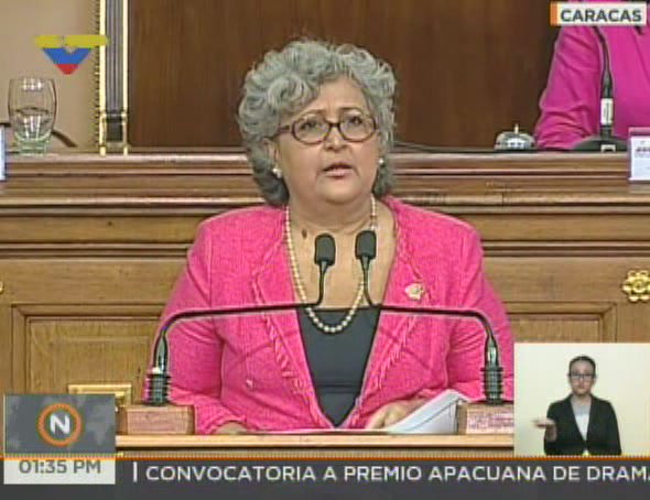 Tibisay Lucena calificó de impecable el proceso electoral del 15-O