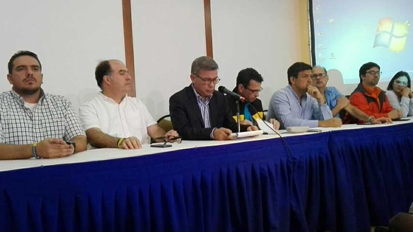 MUD movilizará a reubicados de centros de votación