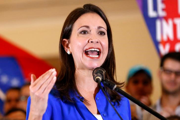 Machado: la oposición deben unirse a buscar una alianza de ruta democrática