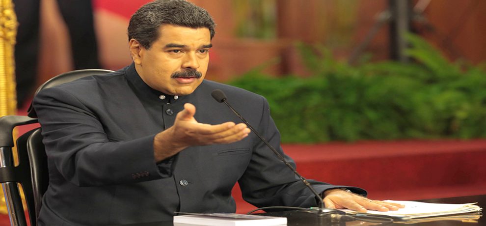 Presidente Nicolás Maduro anunció que oficialismo ganó el estado Bolívar