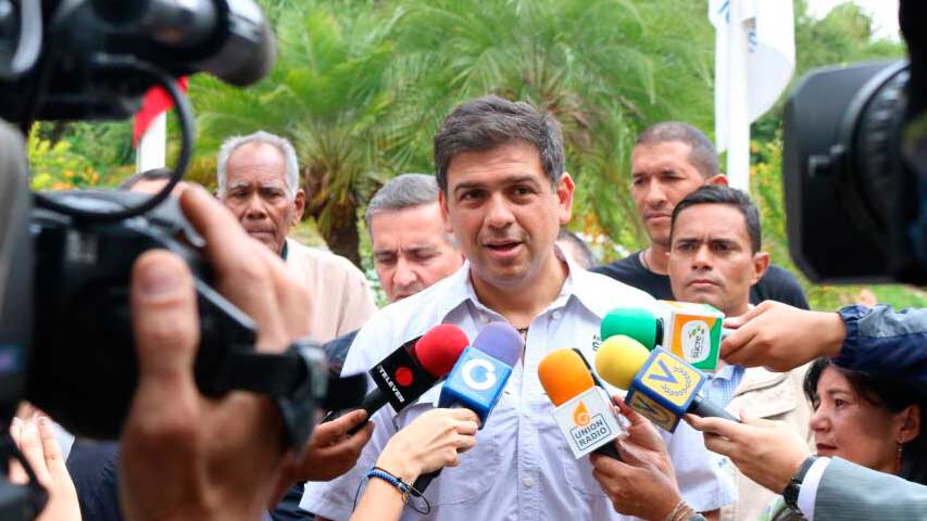 Ocariz: 15-O hay que demostrar que se quiere cambio en el país