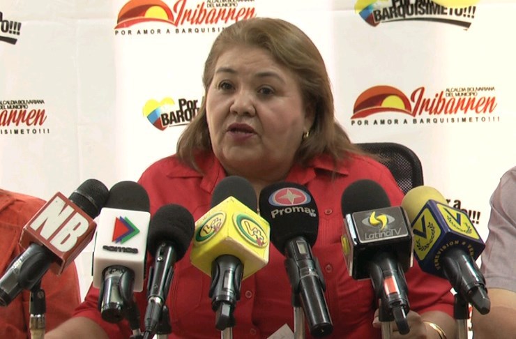 Alcaldesa de Iribarren destacó que ajuste del pasaje será realizado en consulta popular