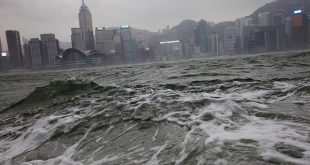 Tifon-en-Hong-Kong